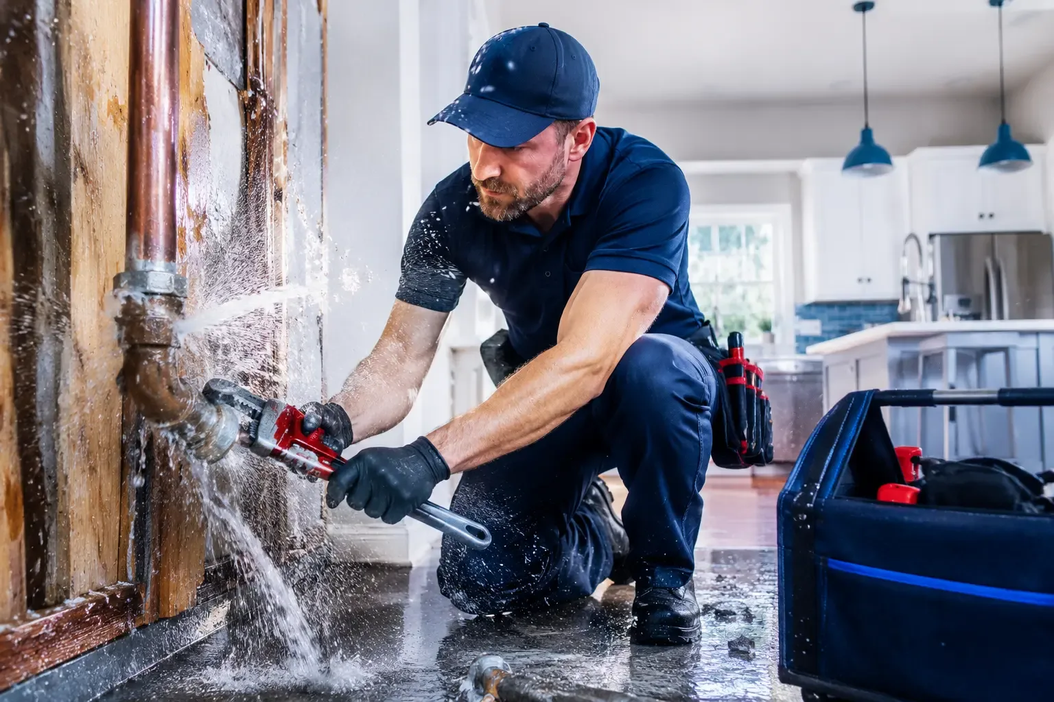 Local emergency pipe repair professionals in Tewksbury, MA